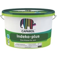 Caparol Indeko-Plus 5 Liter Weiß