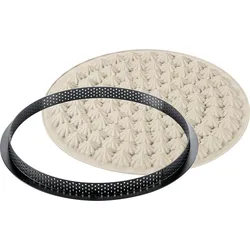 Kit Tarte Meringue Kuchenform