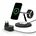 3-in-1 Wireless Charger schwarz