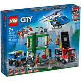 Lego Friends Banküberfall mit Verfolgungsjagd 60317