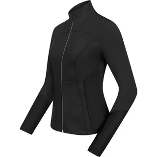 e.l.t Sweatjacke Damen Powerstretch Padua FS 2025 Jacke Schwarz XS