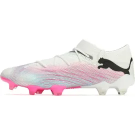 Puma Future 7 Ultimate FG/AG puma white/puma black/poison pink 46,5