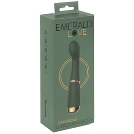 Emerald Love G-Punkt Vibrator „Luxurious G-Spot Massager“,