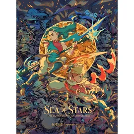 3dtotal Publishing Sea of Stars: The Concept Art of Bryce Kho (The Art of Sea of Stars, 1)
