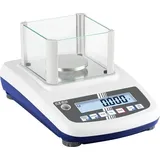 Kern & Sohn Kern PFB 120-3 Präzisionswaage Wägebereich (max.) 120 g Ablesbarkeit 0.001 g über Steckernetzteil Silber