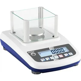 Kern & Sohn Kern PFB 120-3 Präzisionswaage Wägebereich (max.) 120 g Ablesbarkeit 0.001 g über Steckernetzteil Silber