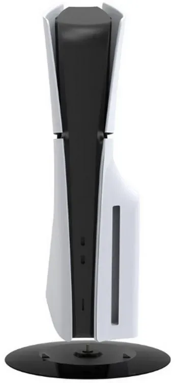 Tadow PS5 Slim Disc Upright Stand,Vertikalständer Controller-Halterung, (Verfügbar für PS5 Slim Disc Edition/Digital Edition) schwarz