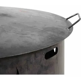 Siena Garden Feuerschalendeckel Stahl Ø 102 cm