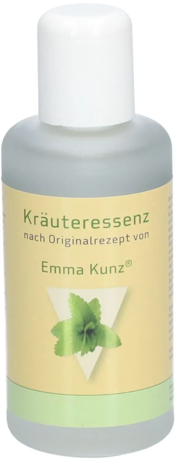 Emma Kunz Flakon mit Pflanzenessenz