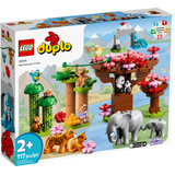 LEGO Duplo Wilde Tiere Asiens 10974