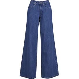URBAN CLASSICS Ladies Mid Waist Wide Denim -