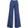 URBAN CLASSICS Ladies Mid Waist Wide Denim -