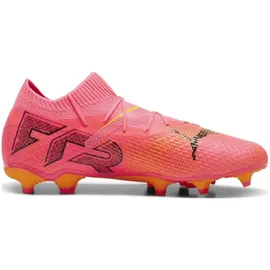 Puma Future 7 Pro FG/AG puma black/sunset glow/sun stream 46,5