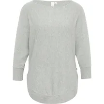 QS Strickpullover grau L