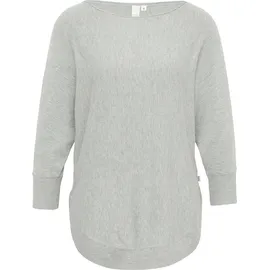 QS Strickpullover grau L