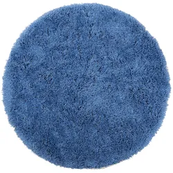 Teppich blau ⌀ 140 cm Shaggy CIDE