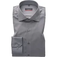 Eterna Langarmhemd grau 43