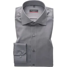 Eterna Langarmhemd grau 43