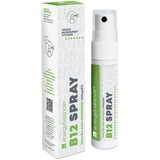 EnergyBalance Vitamin B12 Spray - Mundspray, Hochdosiert - 500 μg Methylcobalamin pro Sprühstoß - Vegan, ohne Alkohol, ohne Zucker - Qualität aus der Schweiz - 210 Portionen