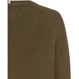 CAMEL ACTIVE Rundhalspullover Sweatshirt Khaki S