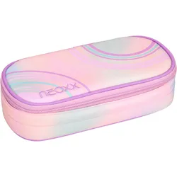 Schreibgeräteetui NEOXX "Schlamperbox, Jump, Candy Party", Kinder, candy party, Polyester, Schreibgeräteetuis, teilweise aus recyceltem Material