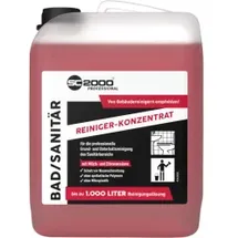 sc 2000 professional Bad- & Sanitärreiniger 10 l