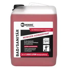 sc 2000 professional Bad- & Sanitärreiniger 10 l