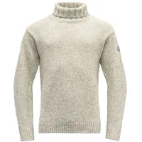 Devold of Norway Devold Nansen Wool High Neck Grey Melange L