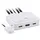InLine KVM Switch, 2-fach, HDMI, 4K, USB, mit Audio, integr. Kabel