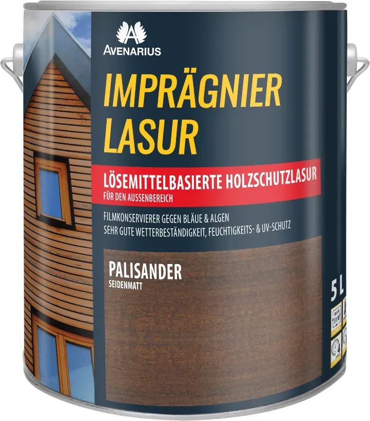AVENARIUS Imprägnierlasur - palisander - 5,0ltr