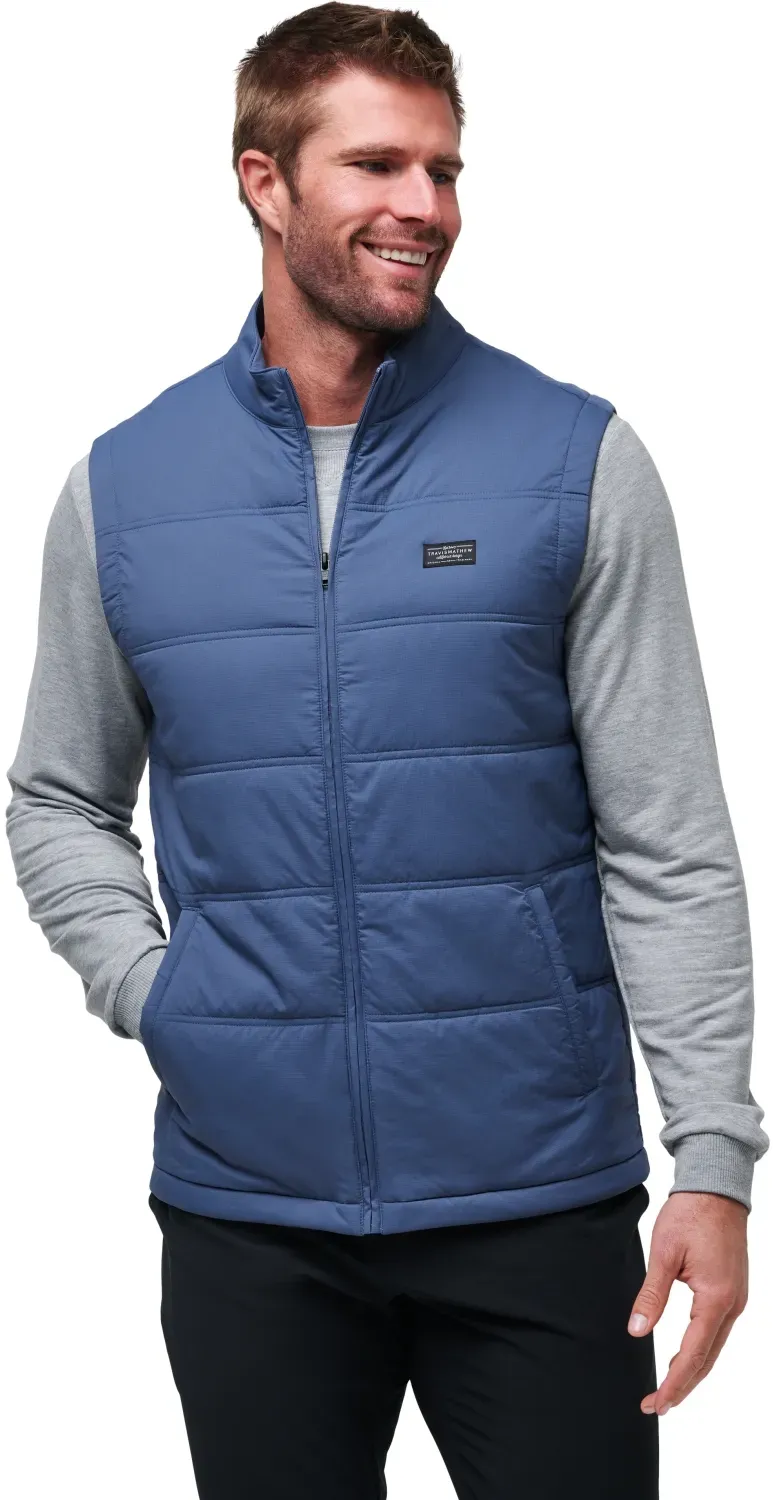 TRAVISMATHEW Weste Palisades Puffer, navy