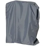mehr Garten Gartenmöbel-Schutzhülle Premium, Premium Klappsessel-Schutzhülle: 85(B)x45(T)x100(H) cm I 2-3 Stühle grau 85 x 45 x 100 cm | 85 cm x 45 cm x 100 cm