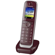 Panasonic KX-TGJA30EXR weinrot