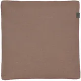 Schöner Wohnen Kissenbezug Solo 38 x 38 cm Braun