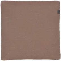 Schöner Wohnen Kissenbezug Solo 38 x 38 cm Braun