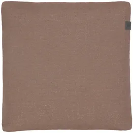 Schöner Wohnen Kissenbezug Solo 38 x 38 cm Braun