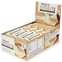 Smart Protein Bar 64g PHD Nutrition (Packung zu 12) EINHEITSFARBE 12 x 64 g