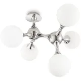 Ideal Lux Nodi 5x40W rund Chrom