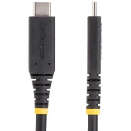Startech StarTech.com 1m USB4 Kabel, USB-IF Zertifiziertes USB-C Kabel, 40Gbps, 240W PD 3.1 EPR, 8K120Hz, USBC Monitor/Ladekabel,TB4/3