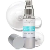 Kleem Organics Hyaluron Serum Hochdosiert - 2.5% Hyaluronsäure Serum Gesicht mit Vitamin C, E und Aloe Vera - Hyaluronic Acid Serum um die Haut zu pumpen und mit Feuchtigkeit zu versorgen