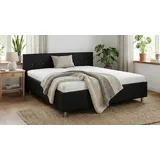 PAARA Bett mit Kristall Steinen 160x200 Farbauswahl LATTENROST mit Matratzen