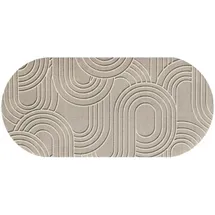 Wash+Dry Sand Twist 70 x 150 cm beige