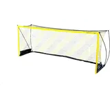 powershot Quickfire Fußballtor 5x2m - Black / Yellow - 5 x 2 m