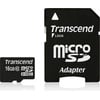 microSDHC Class 10 + SD-Adapter 16 GB