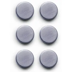 ZELLER    Magnet-Set, 6-tlg. Edelstahl