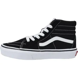 Vans Sk8-Hi Kinder Schwarz/Weiß 32