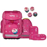 ergobag cubo Set ergonomischer Schulranzen Klassisch 5-teilig 1. Klasse Grundschule