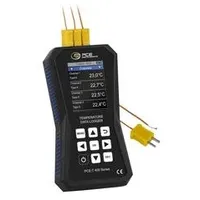 PCE Instruments PCE-T 420 PCE-T 420 Temperatur-Datenlogger Messgröße Temperatur -200 bis 1800°C P