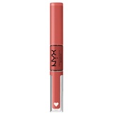 NYX Professional Makeup Shine Loud Hochglänzender 2 Schritt Lippenstift 3.4 ml Farbton 05 Magic Maker