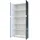 Vladon Logan Aktenschrank 82 x 37 x 185 cm grau